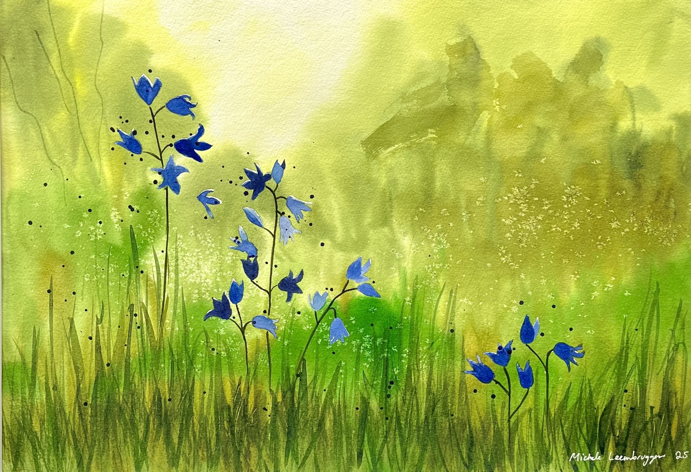 Anglesea watercolor painting