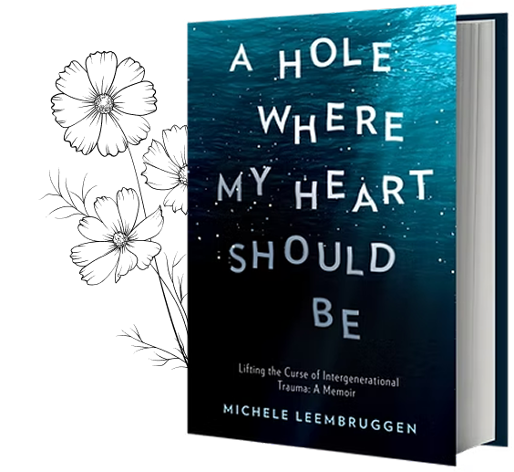 A Hole Where My Heart Should Be — Book Cover
