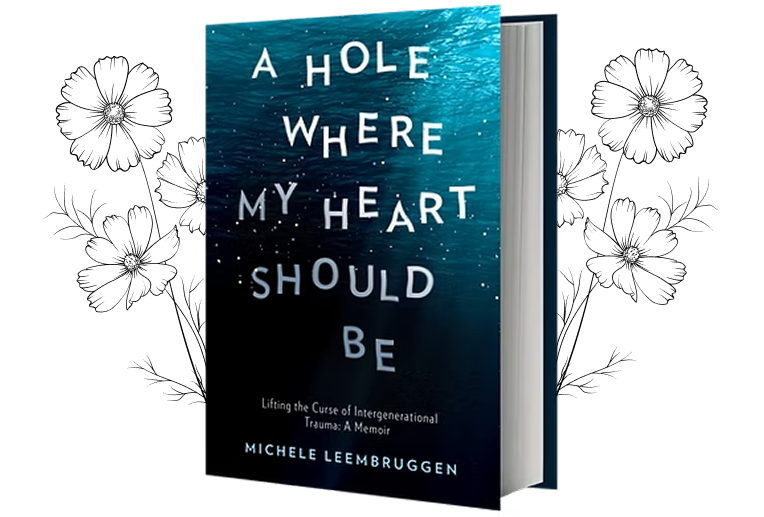 A Hole Where My Heart Should Be — Book Cover